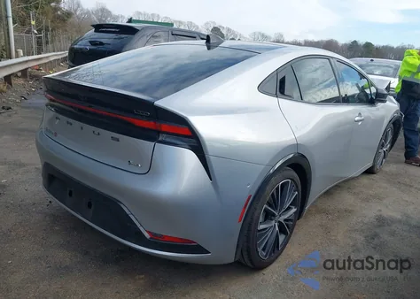 2024 Toyota Prius Le z USA, uszkodzony, nr VIN JTDACAAU6R3022289